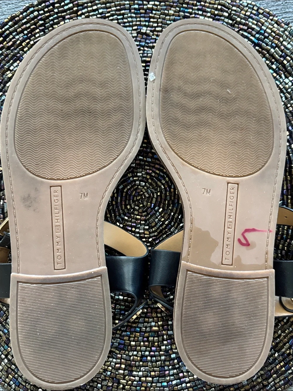 Tommy Hilfiger Bennia Thong Sandals